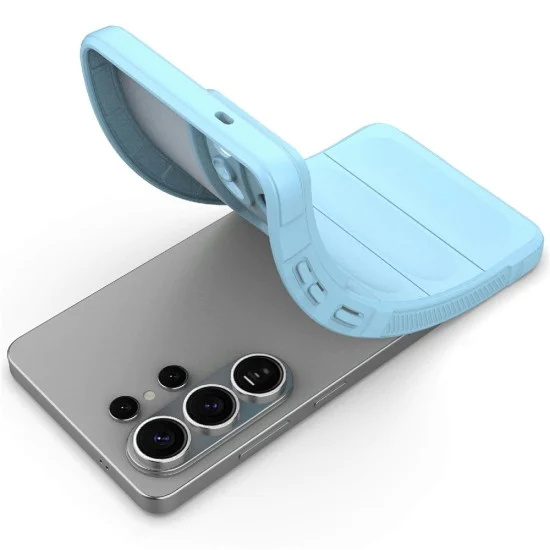 Калъф за Samsung Galaxy S26 Ultra - Magic Shield - Techsuit - Син