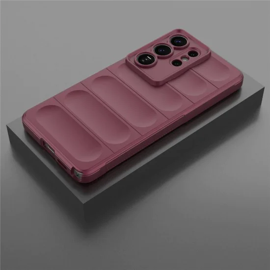 Калъф за Samsung Galaxy S26 Ultra - Magic Shield - Techsuit - Бордо