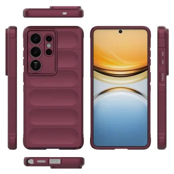 Калъф за Samsung Galaxy S26 Ultra - Magic Shield - Techsuit - Бордо