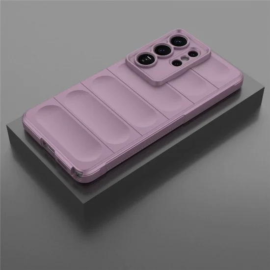 Калъф за Samsung Galaxy S26 Ultra - Magic Shield - Techsuit - Лилав