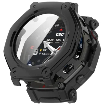 Протектор за Amazfit T - Techsuit - Defense360 Pro + Протектор за екран - Rex 3 Pro
