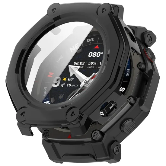 Протектор за Amazfit T - Techsuit - Defense360 Pro + Протектор за екран - Rex 3 Pro