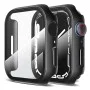 Калъф за Apple Watch 7 (41mm) + Калъф - Defense360 Pro - Черен