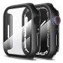 Калъф за Apple Watch 7 (45mm) + Калъф - Defense360 Pro - Черен