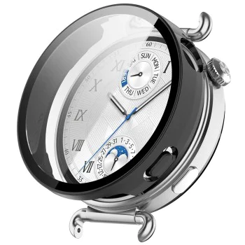 Протектор за Huawei Watch GT 6 41mm - Techsuit - Defense360 Pro + Протектор за екран - Матово Черен