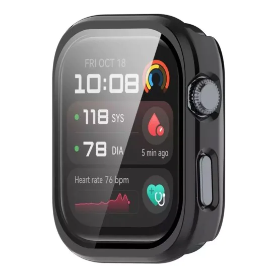Протектор за Huawei Watch D2 - Techsuit - Defense360 Pro + Протектор за екран - Черен