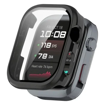 Протектор за Huawei Watch D2 - Techsuit - Defense360 Pro + Протектор за екран - Черен