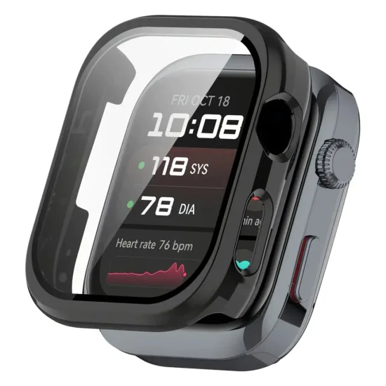 Протектор за Huawei Watch D2 - Techsuit - Defense360 Pro + Протектор за екран - Черен