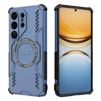 Калъф за Samsung Galaxy S26 Ultra - ArmorMag Case - Techsuit - Син