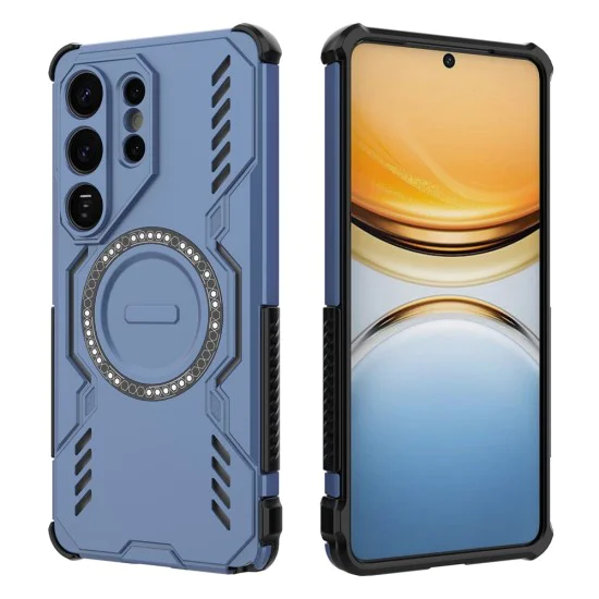 Калъф за Samsung Galaxy S26 Ultra - ArmorMag Case - Techsuit - Син