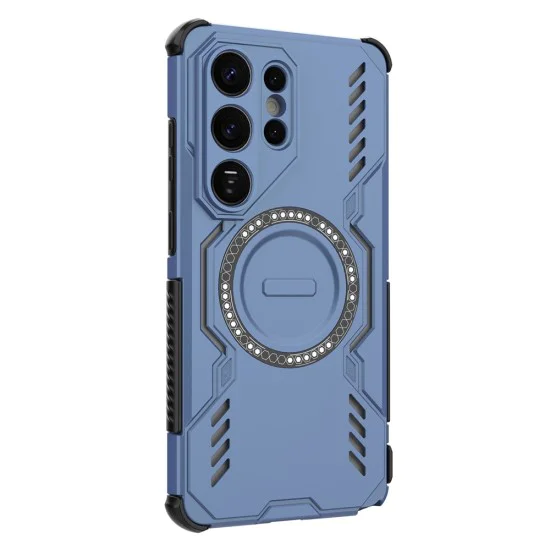 Калъф за Samsung Galaxy S26 Ultra - ArmorMag Case - Techsuit - Син