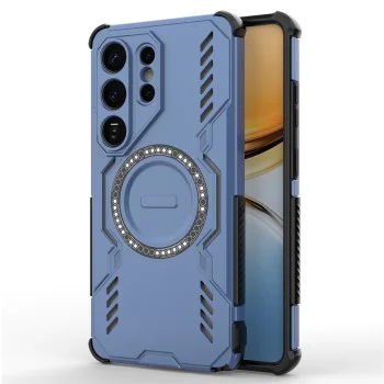 Калъф за Samsung Galaxy S26 Ultra - ArmorMag Case - Techsuit - Син
