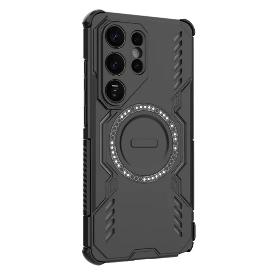 Калъф за Samsung Galaxy S26 Ultra - ArmorMag Case - Techsuit - Черен