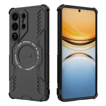 Калъф за Samsung Galaxy S26 Ultra - ArmorMag Case - Techsuit - Черен
