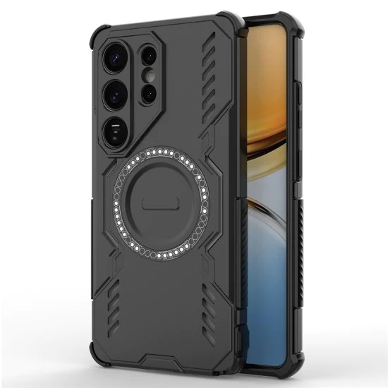 Калъф за Samsung Galaxy S26 Ultra - ArmorMag Case - Techsuit - Черен