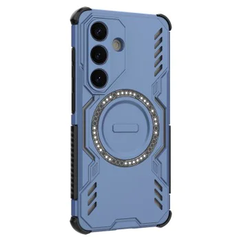 Калъф за Samsung Galaxy S26 - ArmorMag Case - Techsuit - Син