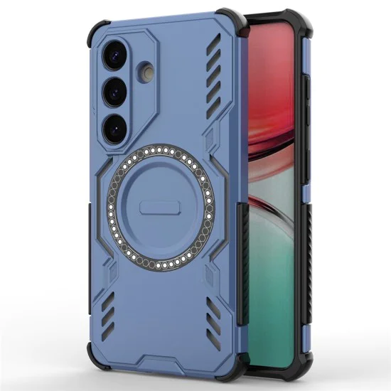 Калъф за Samsung Galaxy S26 - ArmorMag Case - Techsuit - Син