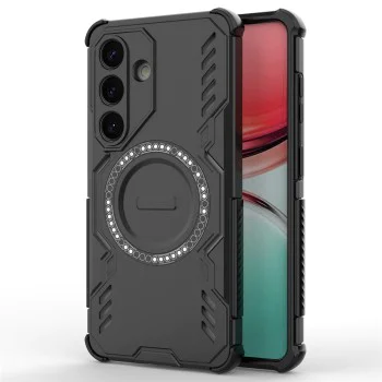 Калъф за Samsung Galaxy S26 - ArmorMag Case - Techsuit - Черен