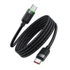 Кабел Self-Winding Series – Mcdodo (CA-2000) – USB-C → USB-C, 60W, бързо зареждане, 1.2m – Черен