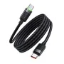 Кабел Self-Winding Series – Mcdodo (CA-2000) – USB-C → USB-C, 60W, бързо зареждане, 1.2m – Черен