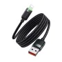 Кабел Self-Winding Series – Mcdodo (CA-6000) – USB-A → Lightning, 3A, 1.2m – Черен
