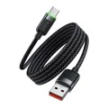 Кабел Self-Winding Series – Mcdodo (CA-5650) – USB-A → USB-C, 6A, 1.2m – Черен