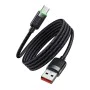 Кабел Self-Winding Series – Mcdodo (CA-5650) – USB-A → USB-C, 6A, 1.2m – Черен