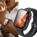 Протектор за Huawei Watch Fit 4 Pro - Techsuit - Defense360 Pro + Протектор за екран - Прозрачен
