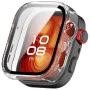 Протектор за Huawei Watch Fit 4 Pro - Techsuit - Defense360 Pro + Протектор за екран - Прозрачен