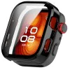 Протектор за Huawei Watch Fit 4 Pro - Techsuit - Defense360 Pro + Протектор за екран - Черен
