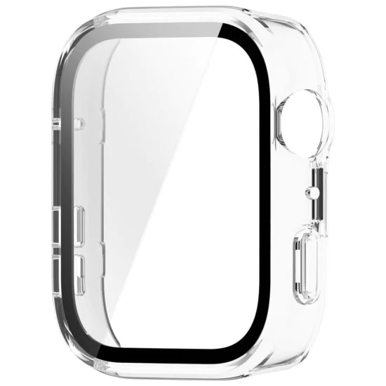 Протектор за Huawei Watch Fit 4 - Techsuit - Defense360 Pro + Протектор за екран - Прозрачен