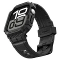 Калъф за Apple Watch 10 / Watch 11 42mm – Spigen Rugged Armor Pro V2 – Матово черен