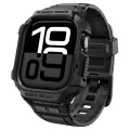 Калъф за Apple Watch 10 / Watch 11 42mm – Spigen Rugged Armor Pro V2 – Матово черен