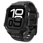Калъф за Apple Watch 10 / Watch 11 42mm – Spigen Rugged Armor Pro V2 – Матово черен