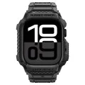 Калъф за Apple Watch 10 / Watch 11 42mm – Spigen Rugged Armor Pro V2 – Матово черен