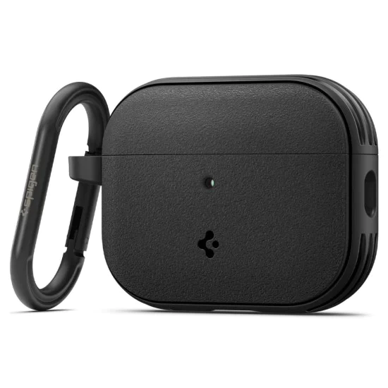 Калъф за Apple AirPods Pro 3 – Spigen Vault – Матово черен