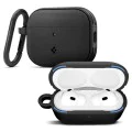 Калъф за Apple AirPods Pro 3 – Spigen Vault – Матово черен