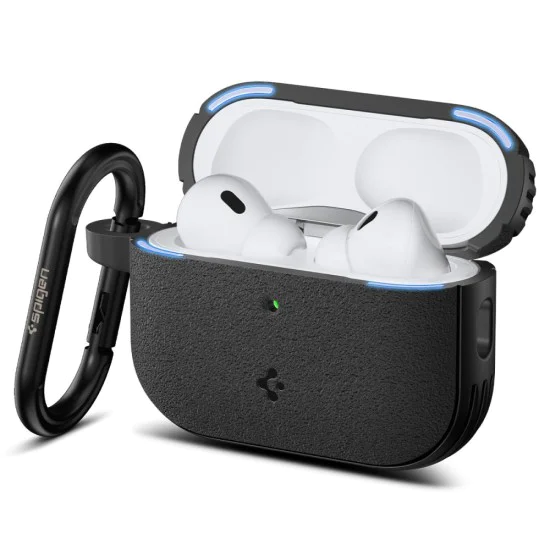 Калъф за Apple AirPods Pro 3 – Spigen Vault – Матово черен