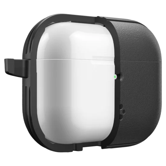 Калъф за Apple AirPods Pro 3 – Spigen Vault – Матово черен