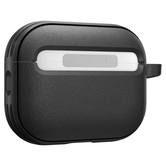 Калъф за Apple AirPods Pro 3 – Spigen Vault – Матово черен