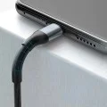 Кабел за данни / зареждане – 3mk Hyper N-Series – Type-C към Type-C, Ultra Fast Charge, 240W, 48V/5A, 2m – Черен