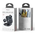 Безжични микрофони (2 бр.) – Yesido KR21 – 3в1 приемник, Type-C, AI шумопотискане, 2.4GHz – Черни