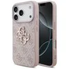 Калъф за iPhone 17 Pro - Guess - Hardcase 4G Big Logo (GUHCP17L4GMGPI) - Розов