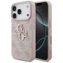 Калъф за iPhone 17 Pro Max - Guess - Hardcase 4G Big Logo (GUHCP17X4GMGPI) - Розов