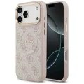 Калъф за iPhone 17 Pro Max - Guess - Hardcase 4G Classic MagSafe (GUHMP17XP4MSEGCP) - Розов