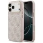 Калъф за iPhone 17 Pro Max - Guess - Hardcase 4G Classic MagSafe (GUHMP17XP4MSEGCP) - Розов