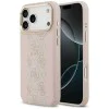 Калъф за iPhone 17 Pro Max - Guess - Hardcase 4G Stripe MagSafe (GUHMP17XPG4SEMCP) - Розов
