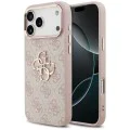 Калъф за iPhone 17 Pro - Guess - Hardcase Big 4G Classic Logo (GUHCP17L4GMGCPI) - Розов