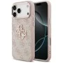 Калъф за iPhone 17 Pro - Guess - Hardcase Big 4G Classic Logo (GUHCP17L4GMGCPI) - Розов