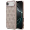 Калъф за iPhone 17 Air - Guess - Hardcase 4G Classic (GUHCP17MG4GFPI) - Розов